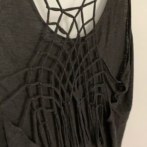 Fun summer cut out tank